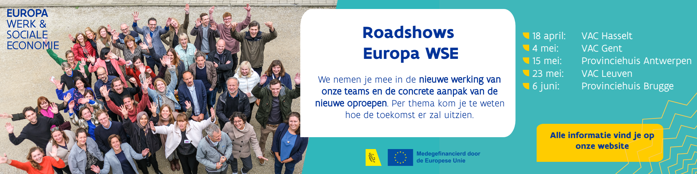 roadshows Europa WSE