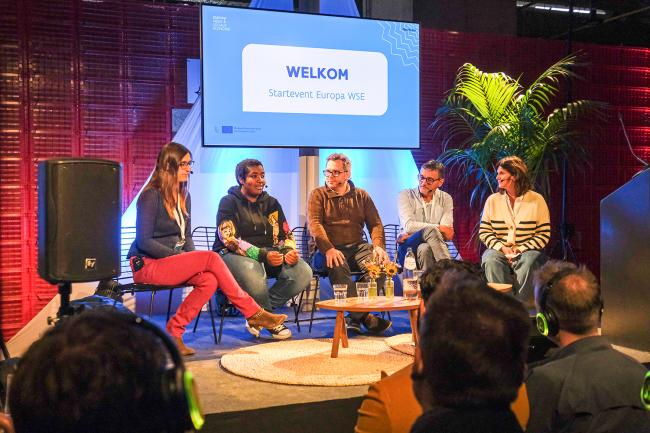 Panelgesprek Inclusief Ondernemen