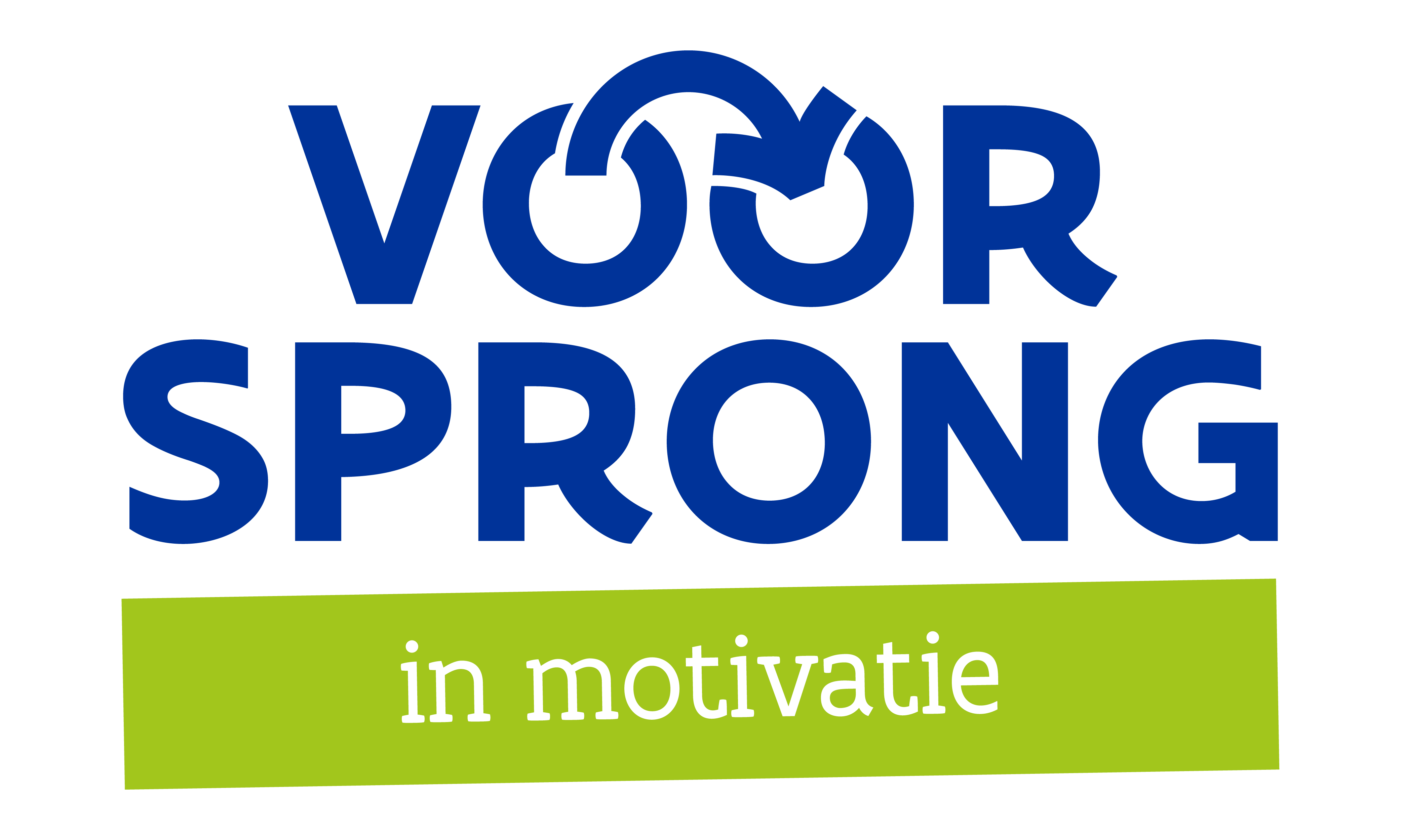 Logo Voorsprong in motivatie