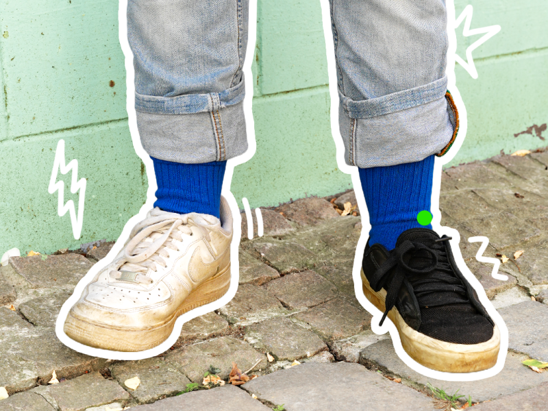 verschillende schoenen
